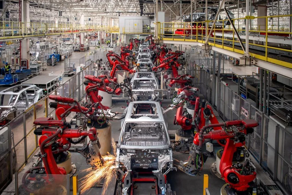 Modern industrial production reference