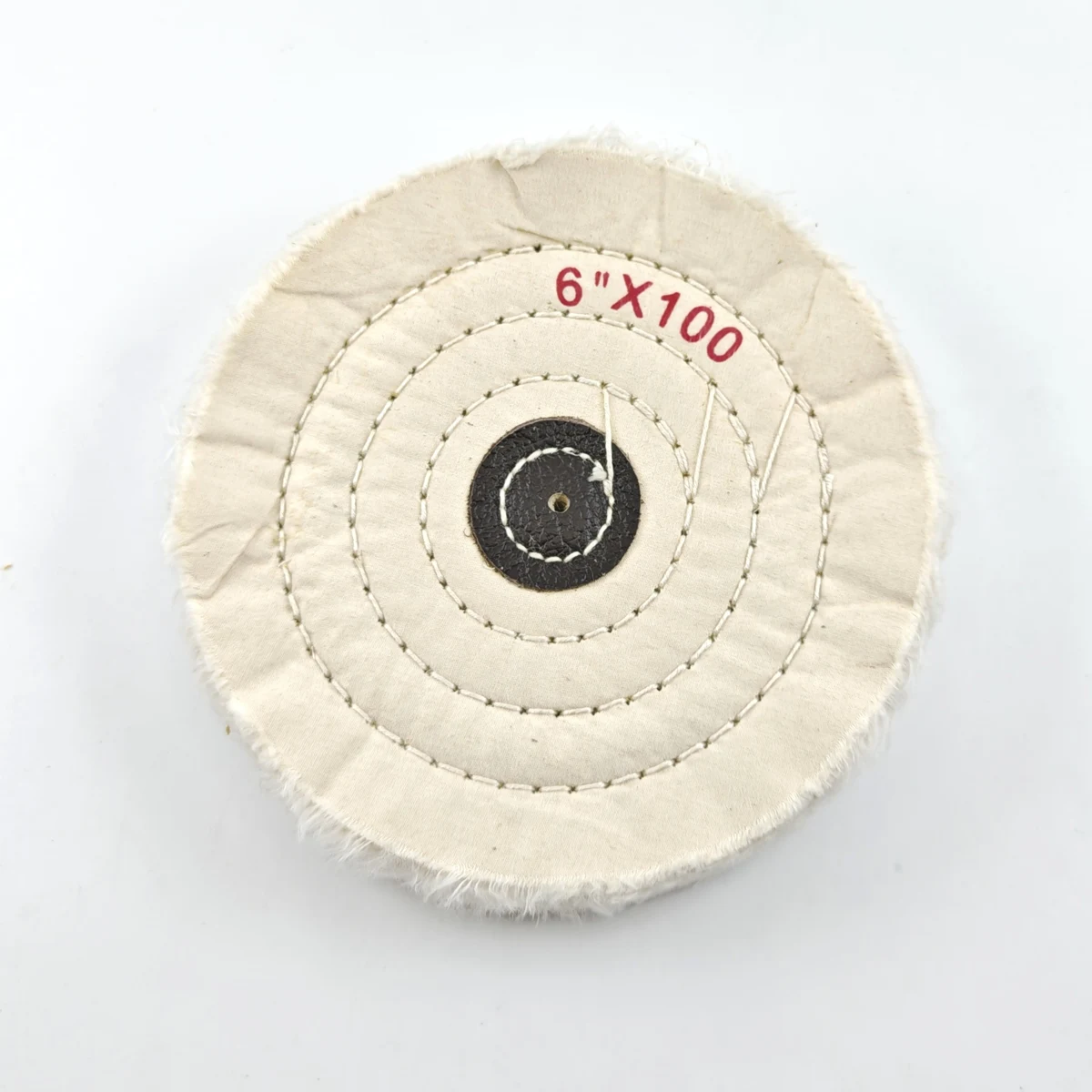 Cotton buffing wheel