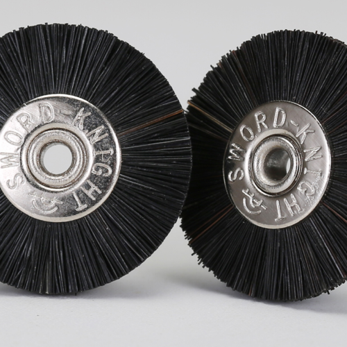 Black Pig Bristle Ø19-25mm Buffing Wheel