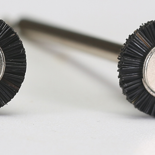 Black Pig Bristle Pen Brush Ø10.5-12mm × 42mm
