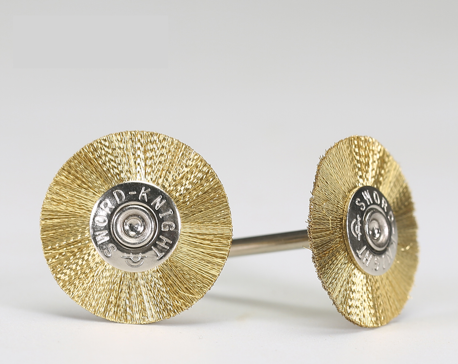 Brass Wire Pen Brush Ø17-22mm × 42mm