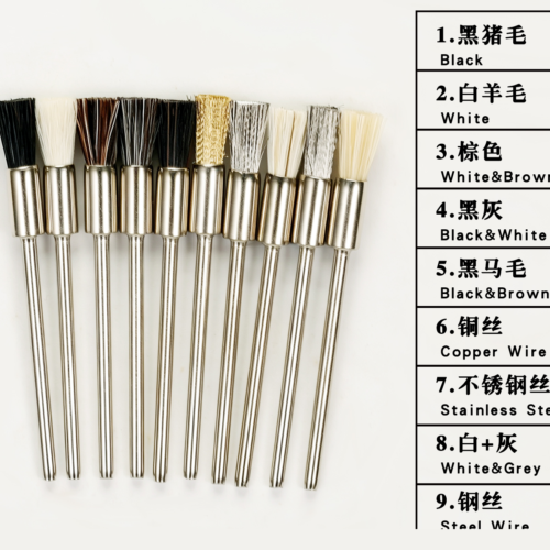 Pen Brush Colour Chart