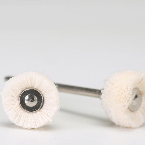 Pure Cotton Yarn Pen Brush Ø10.5-14mm × 42mm