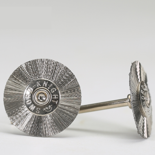 Stainless Steel Pen Brush Ø17-22mm × 42mm
