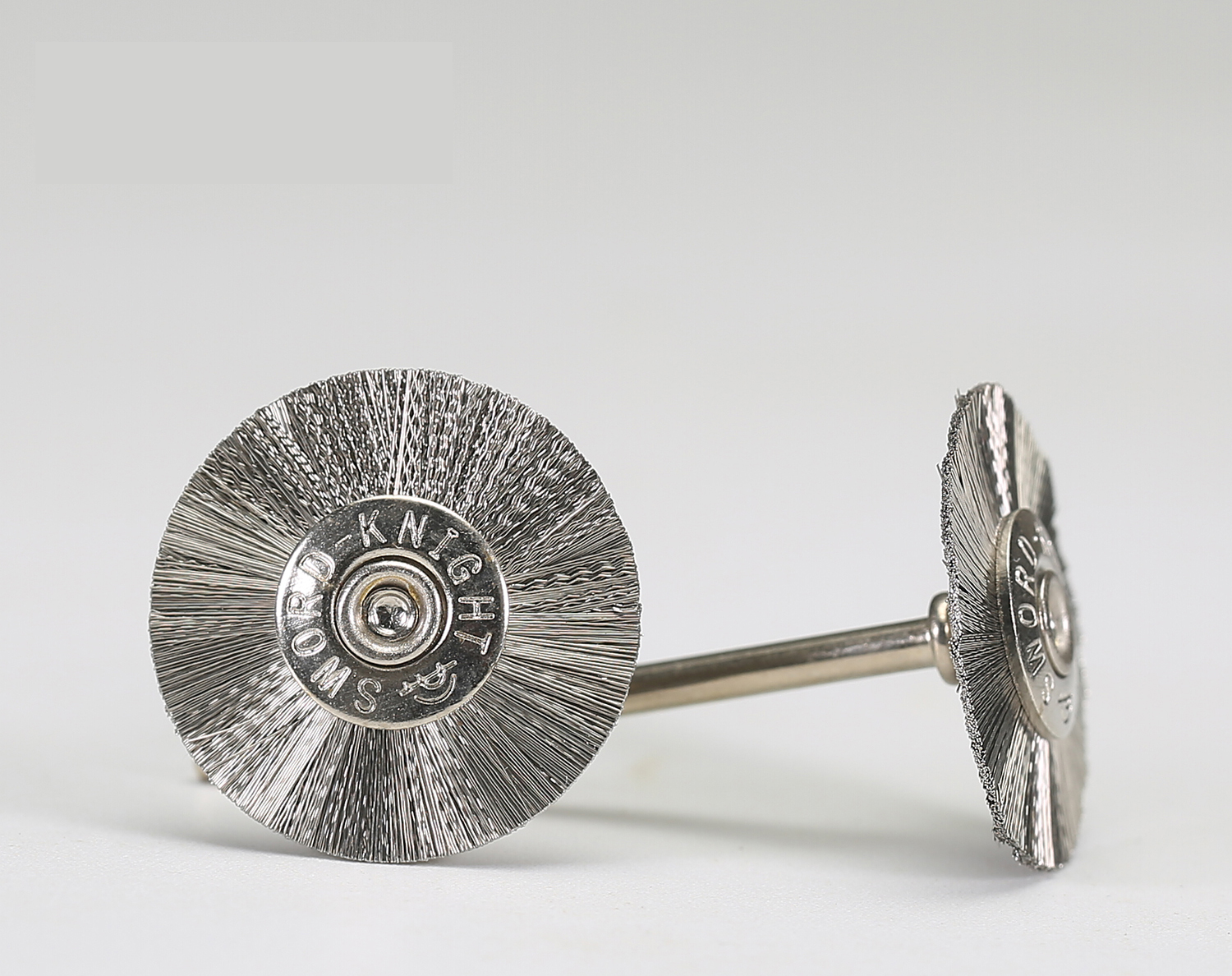Stainless Steel Pen Brush Ø17-22mm × 42mm