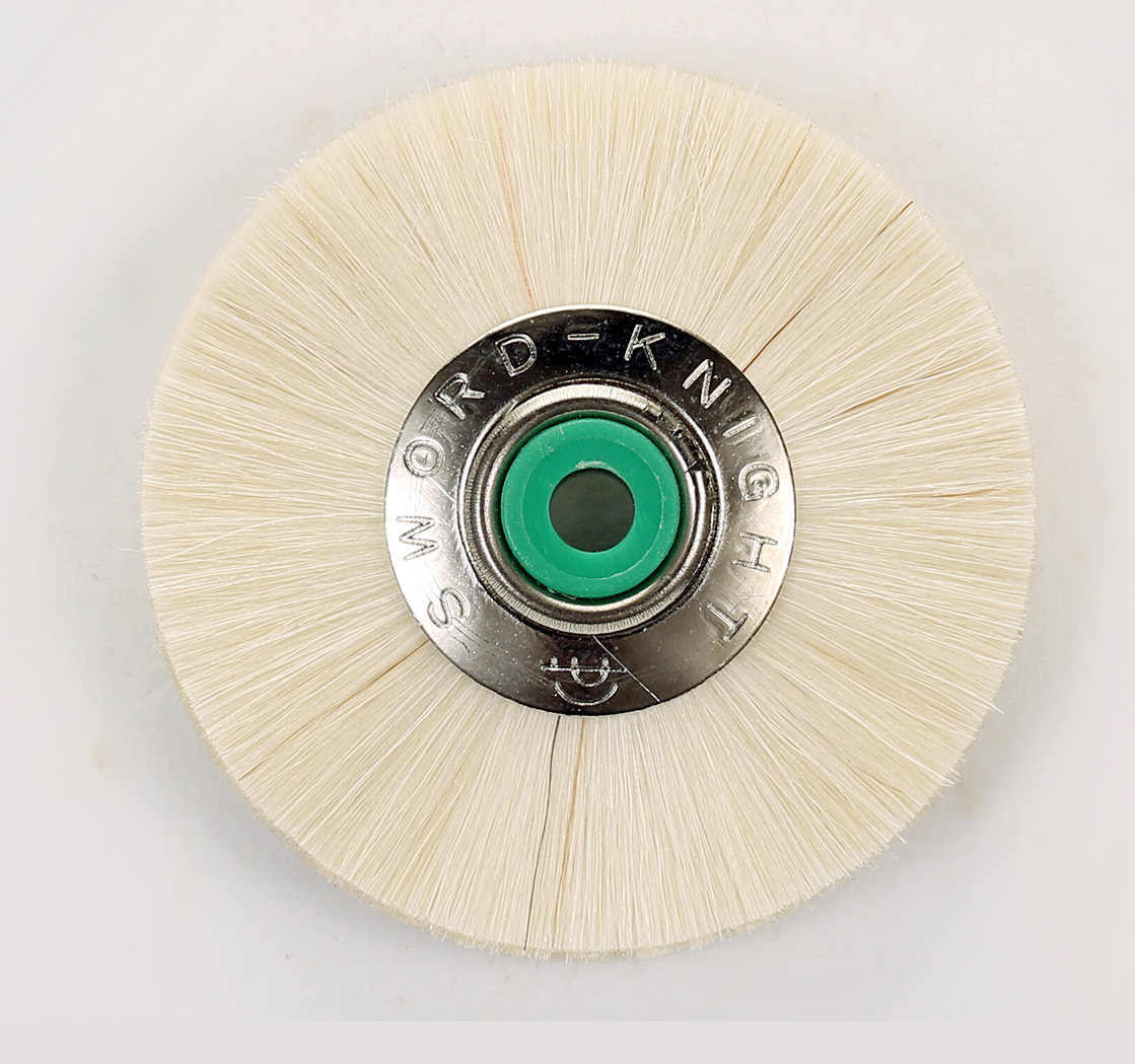 White Wool Ø17-22mm Buffing Wheel