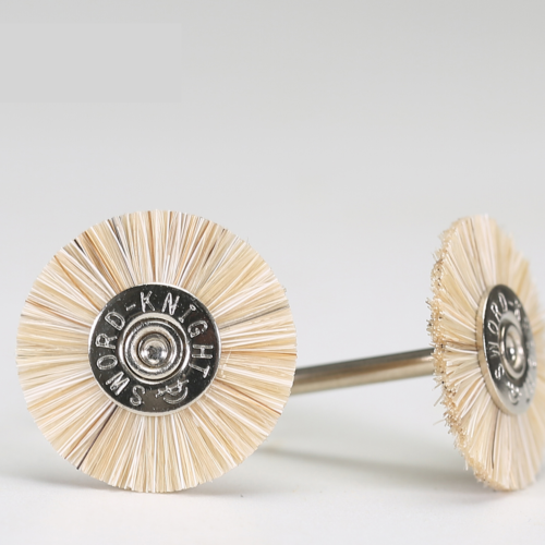 White Horse Hair Pen Brush Ø10.5-12mm × 42mm