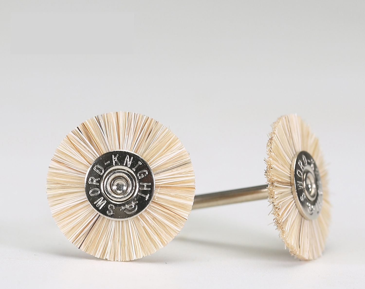 White Horse Hair Pen Brush Ø10.5-12mm × 42mm