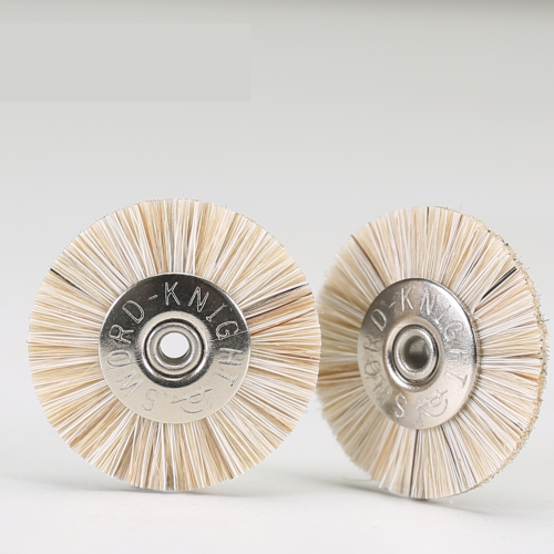 White Horse Hair Ø17-22mm Disc Brush