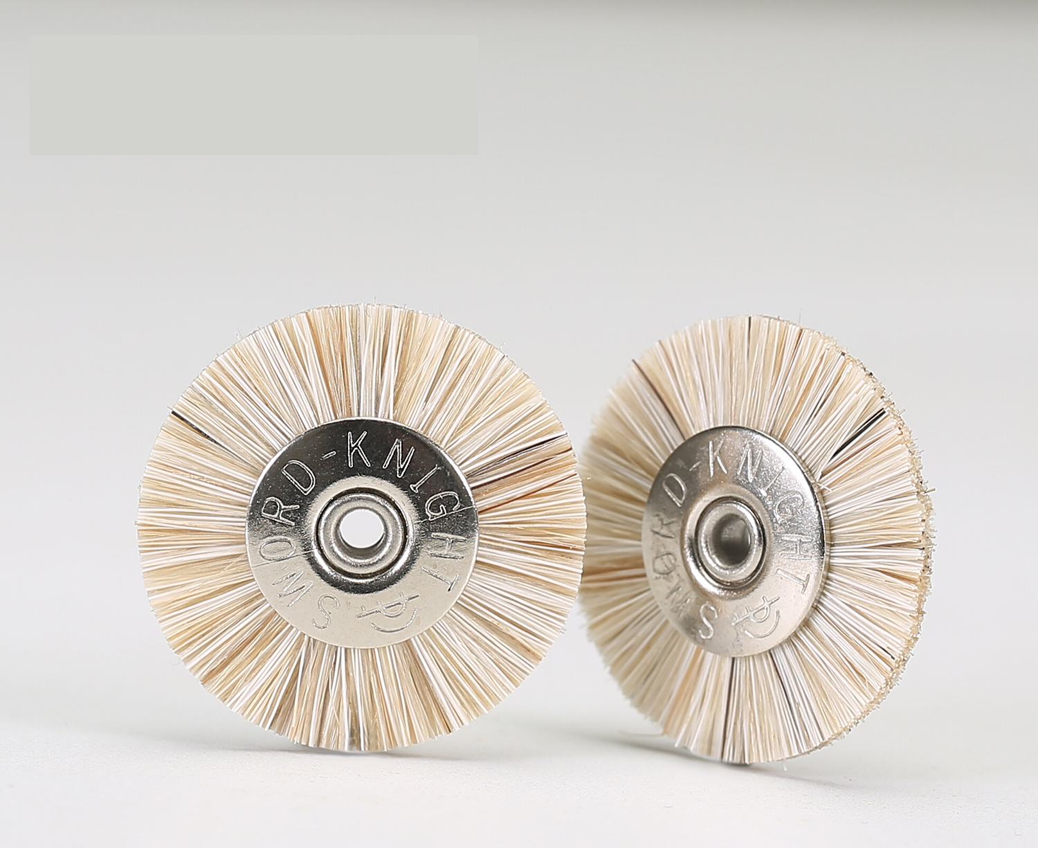 White Horse Hair Ø17-22mm Disc Brush