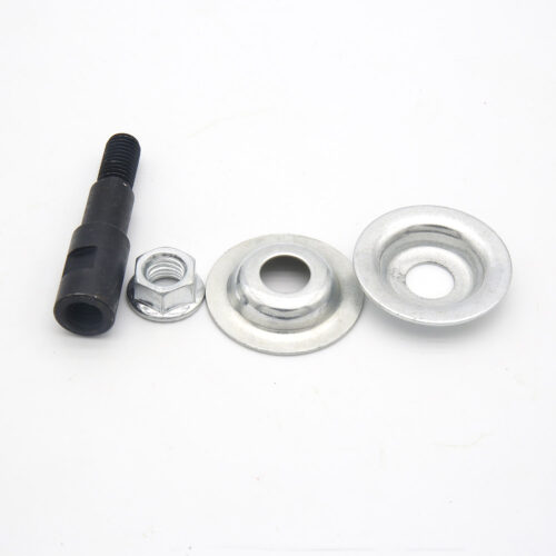 Steel Mandrel Mounting Hardware Kit for Buffing Wheels
