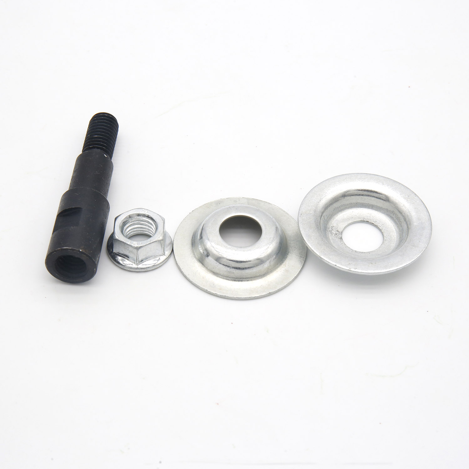 Steel Mandrel Mounting Hardware Kit for Buffing Wheels