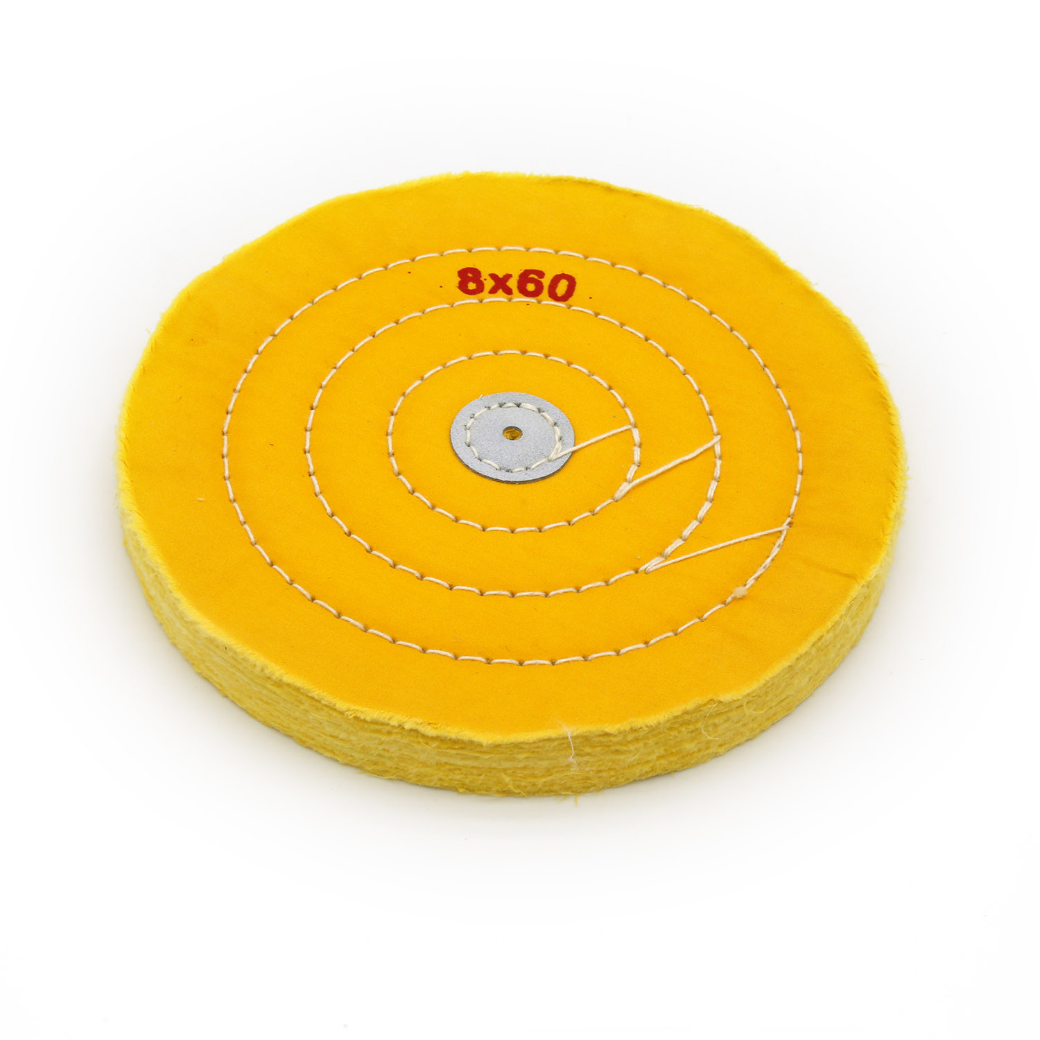Yellow Cotton Buffing Wheel 8