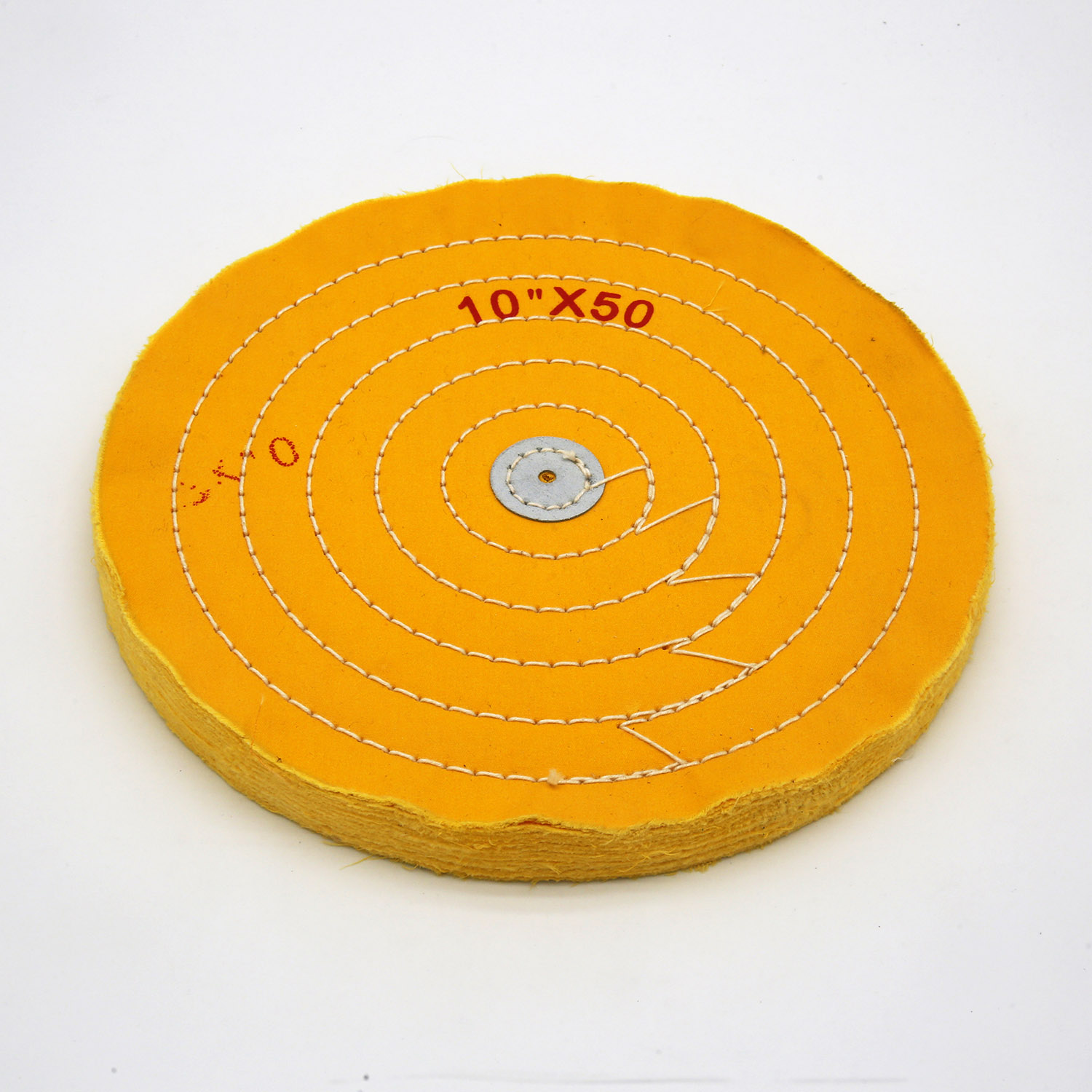 Yellow Cotton Buffing Wheel 10