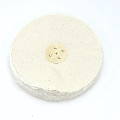 White Cotton Buffing Wheel Size Assortment