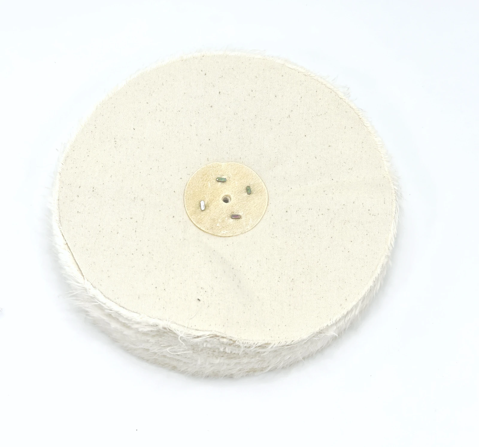 White Cotton Buffing Wheel Size Assortment