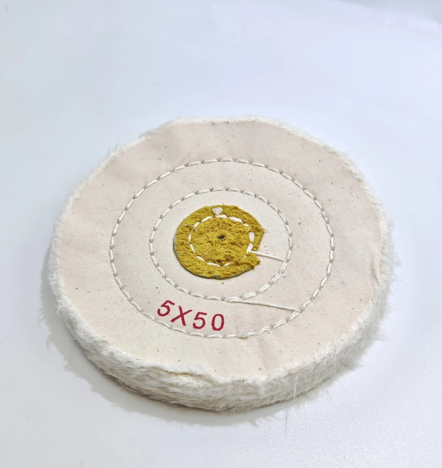 White Cotton Buffing Wheel Size Assortment