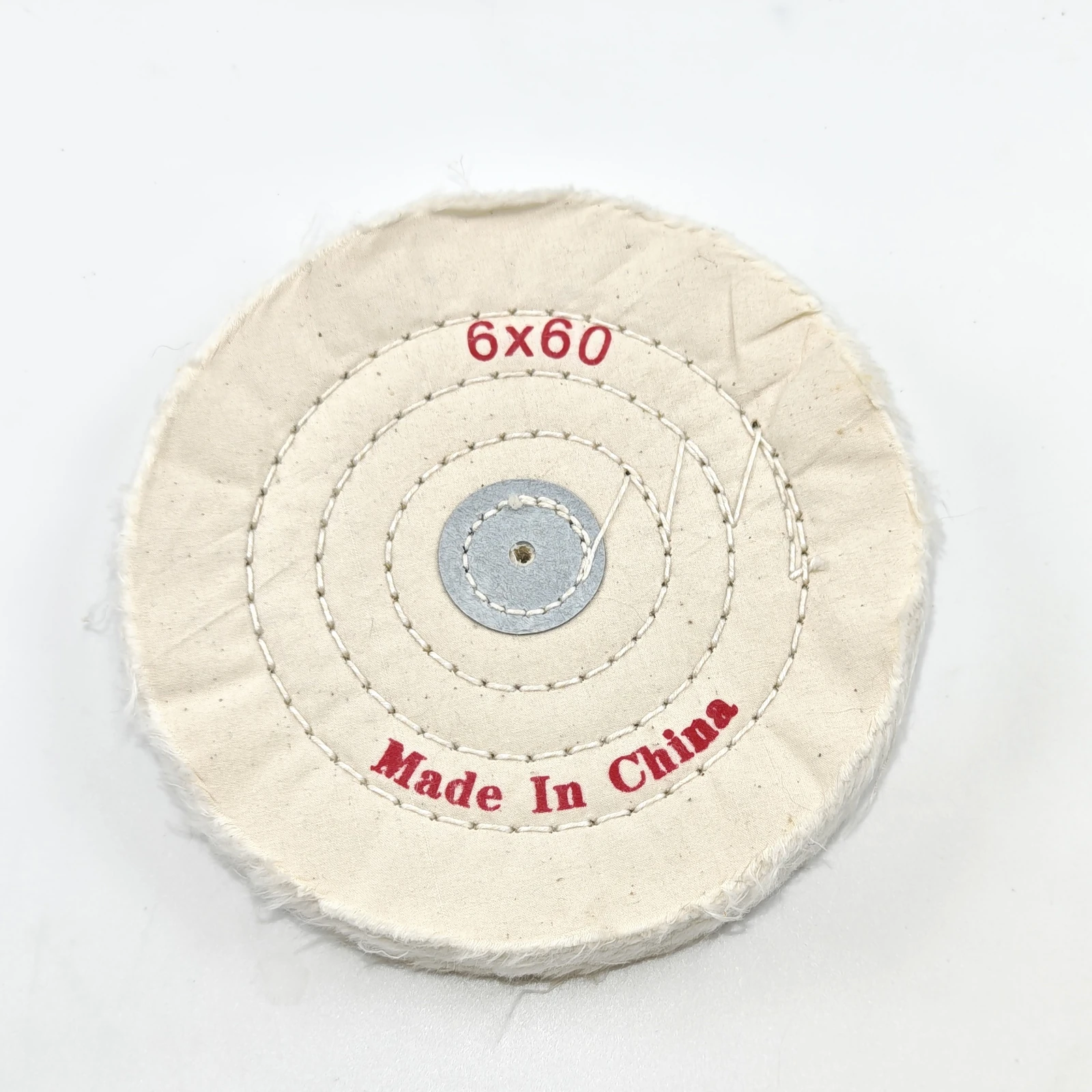 White Cotton Buffing Wheel Size Assortment