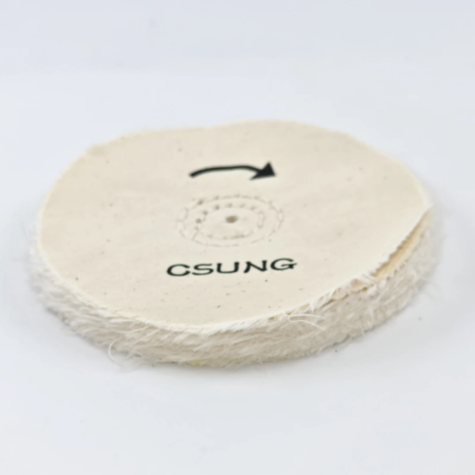 White Cotton Buffing Wheel Size Assortment