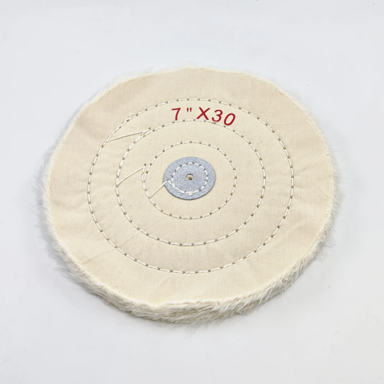 White Cotton Buffing Wheel Size Assortment