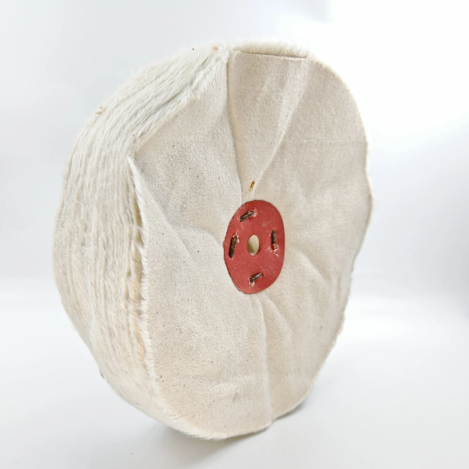 White Cotton Buffing Wheel Size Assortment