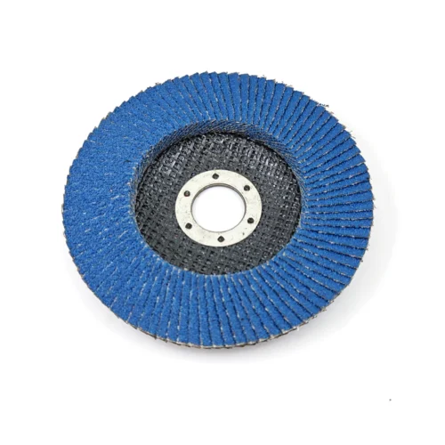 Blue Abrasive Flap Disc