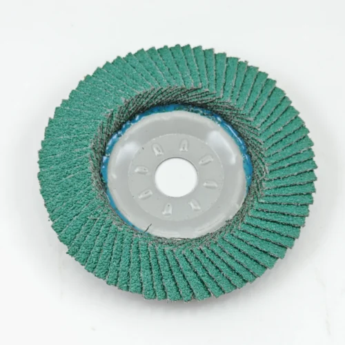 Green Abrasive Flap Disc