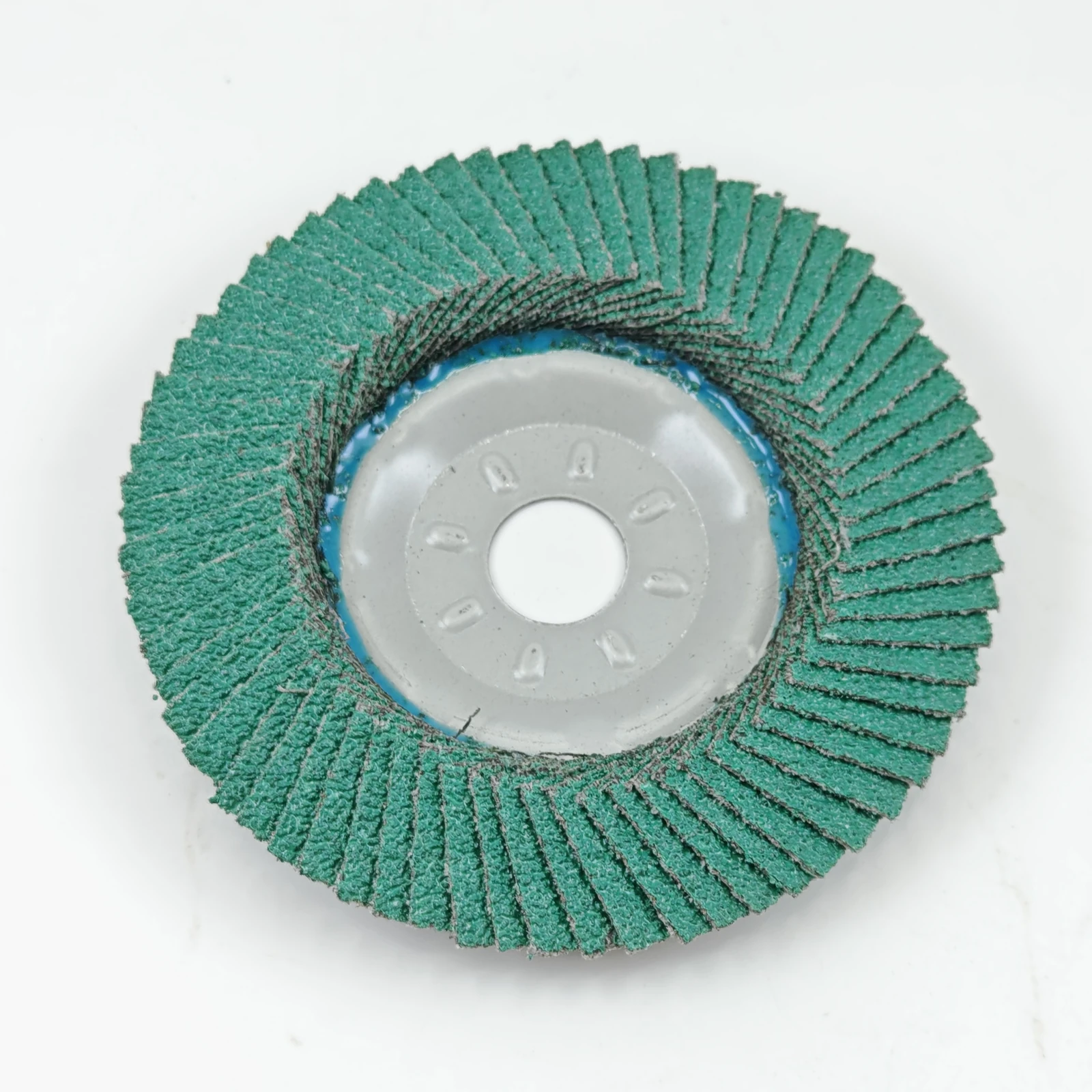 Green Abrasive Flap Disc