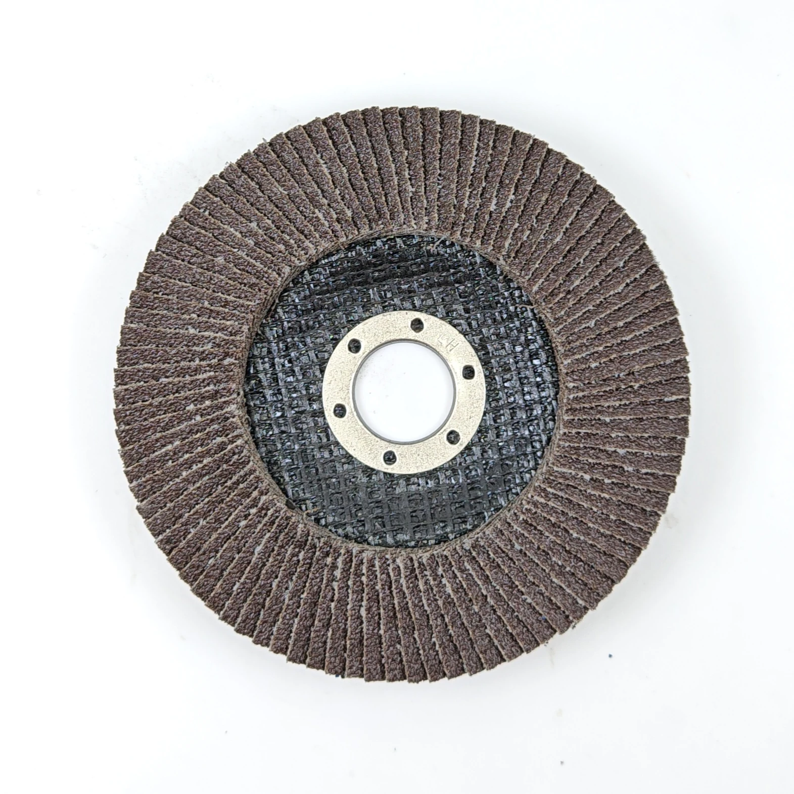 Brown Abrasive Flap Disc