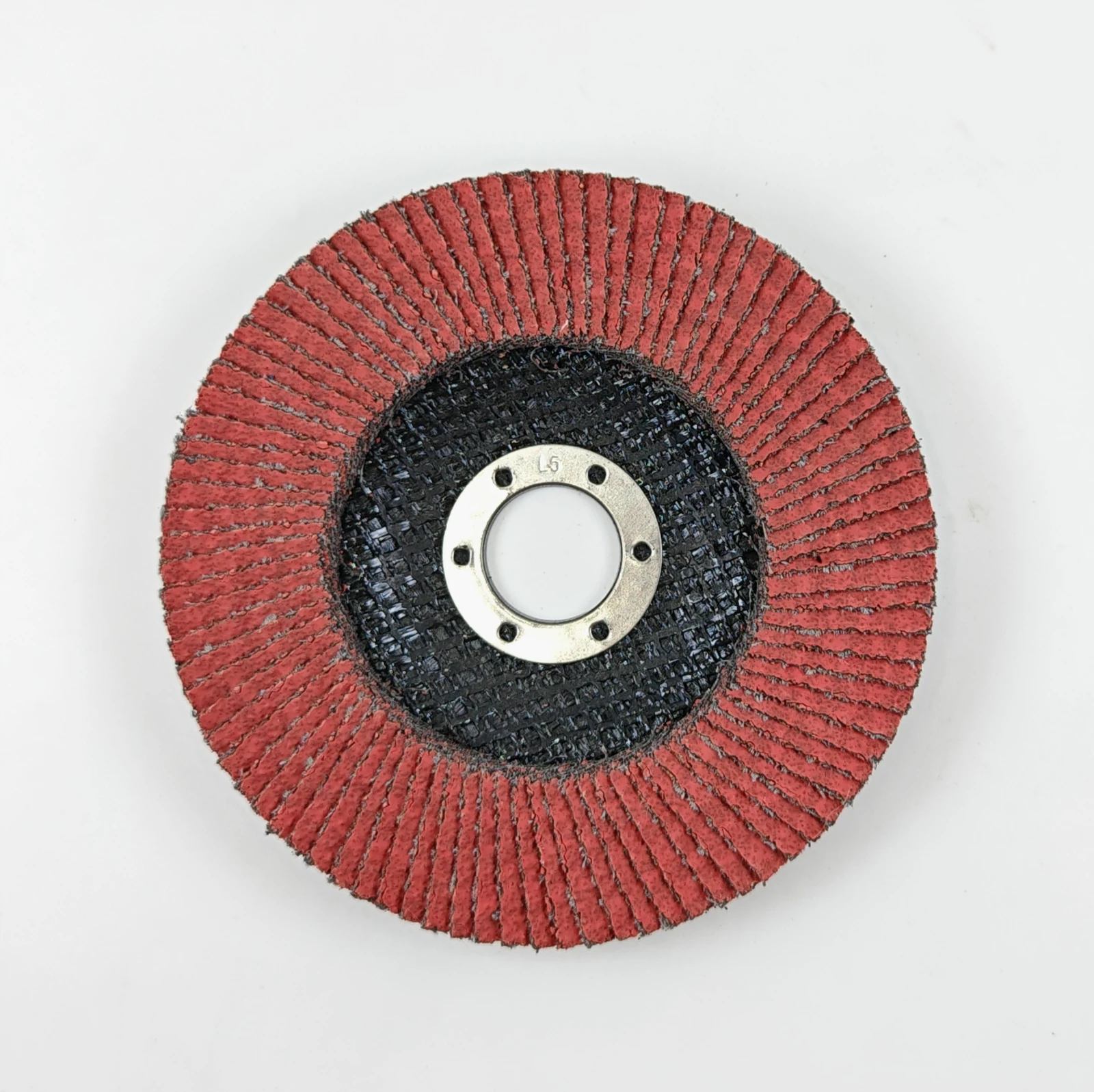 Red Abrasive Flap Disc