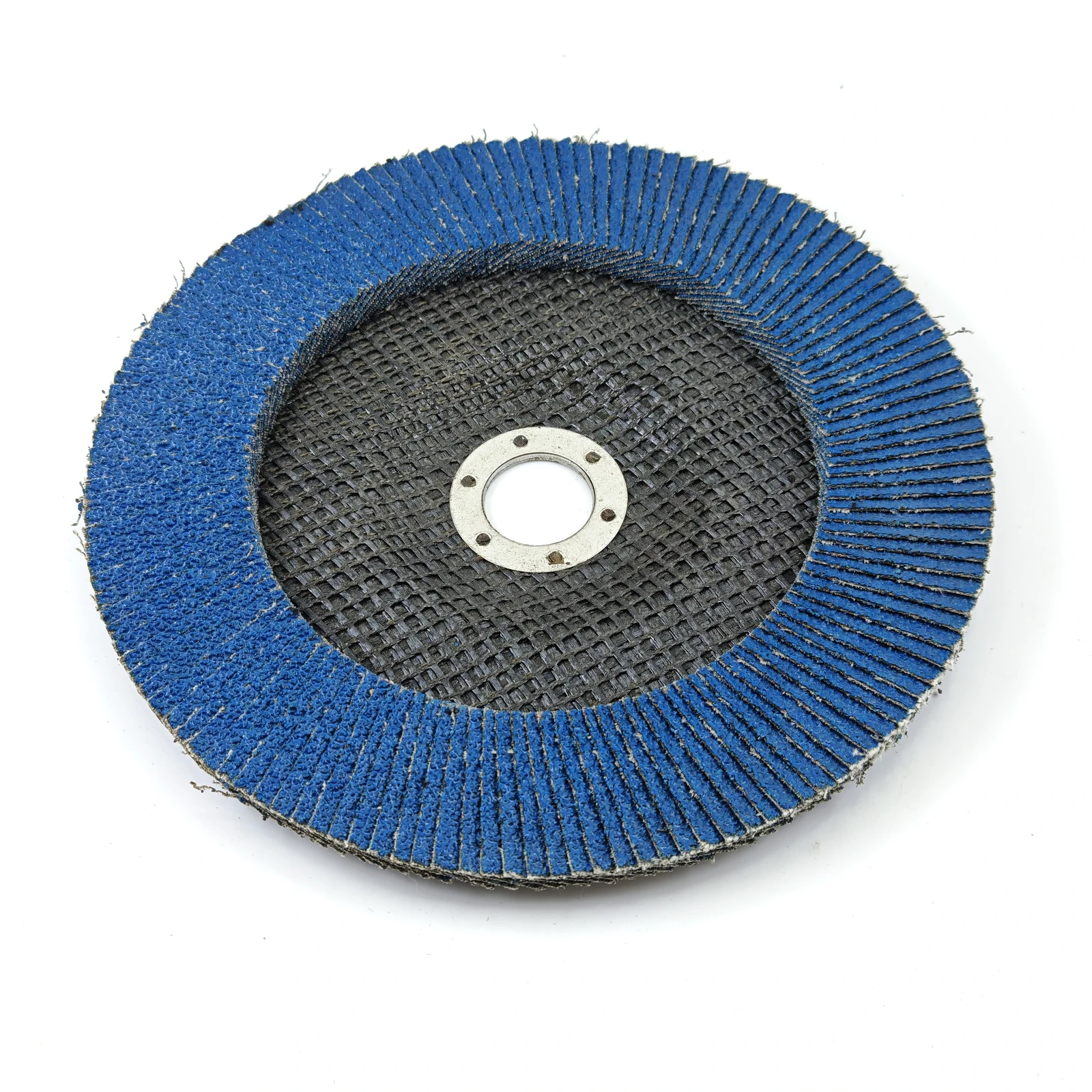 Blue Flap Disc with Black Backing