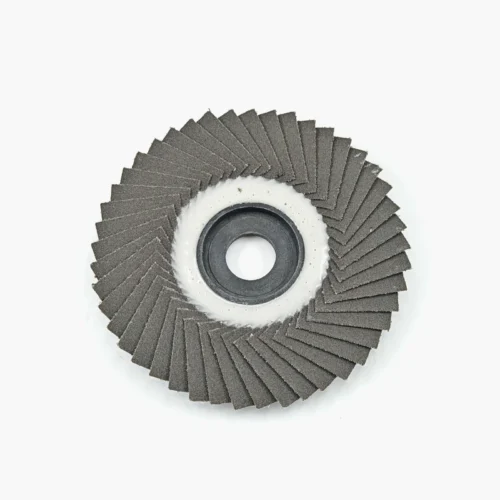Gray Radial Abrasive Flap Wheel
