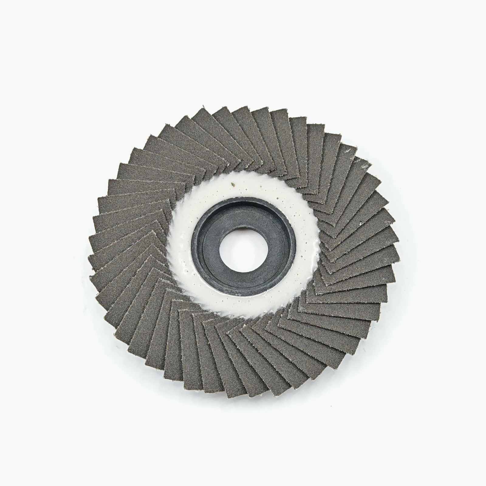 Gray Radial Abrasive Flap Wheel