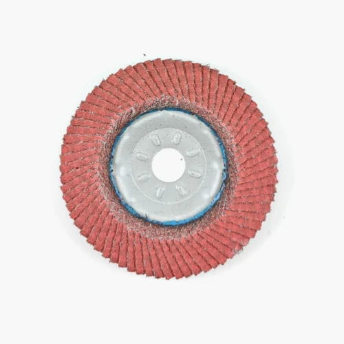 Red Metal-Backed Flap Disc