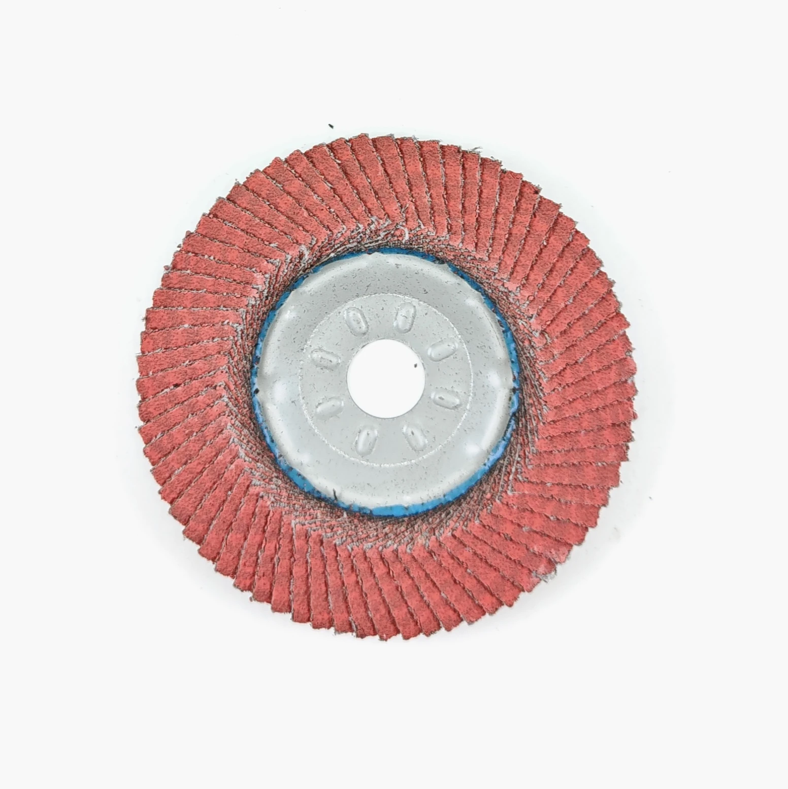 Red Metal-Backed Flap Disc