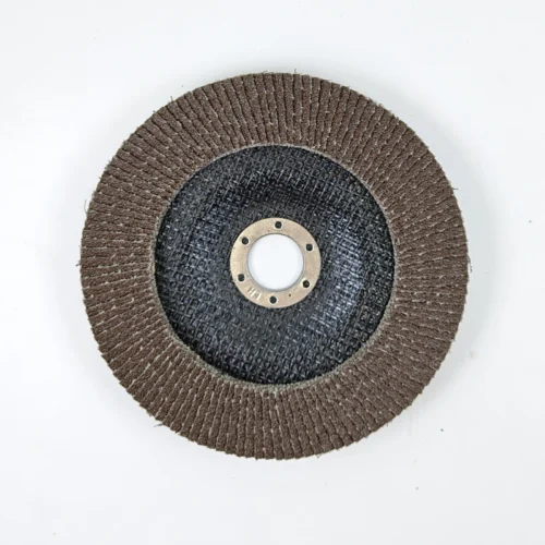Brown Flat Abrasive Flap Disc
