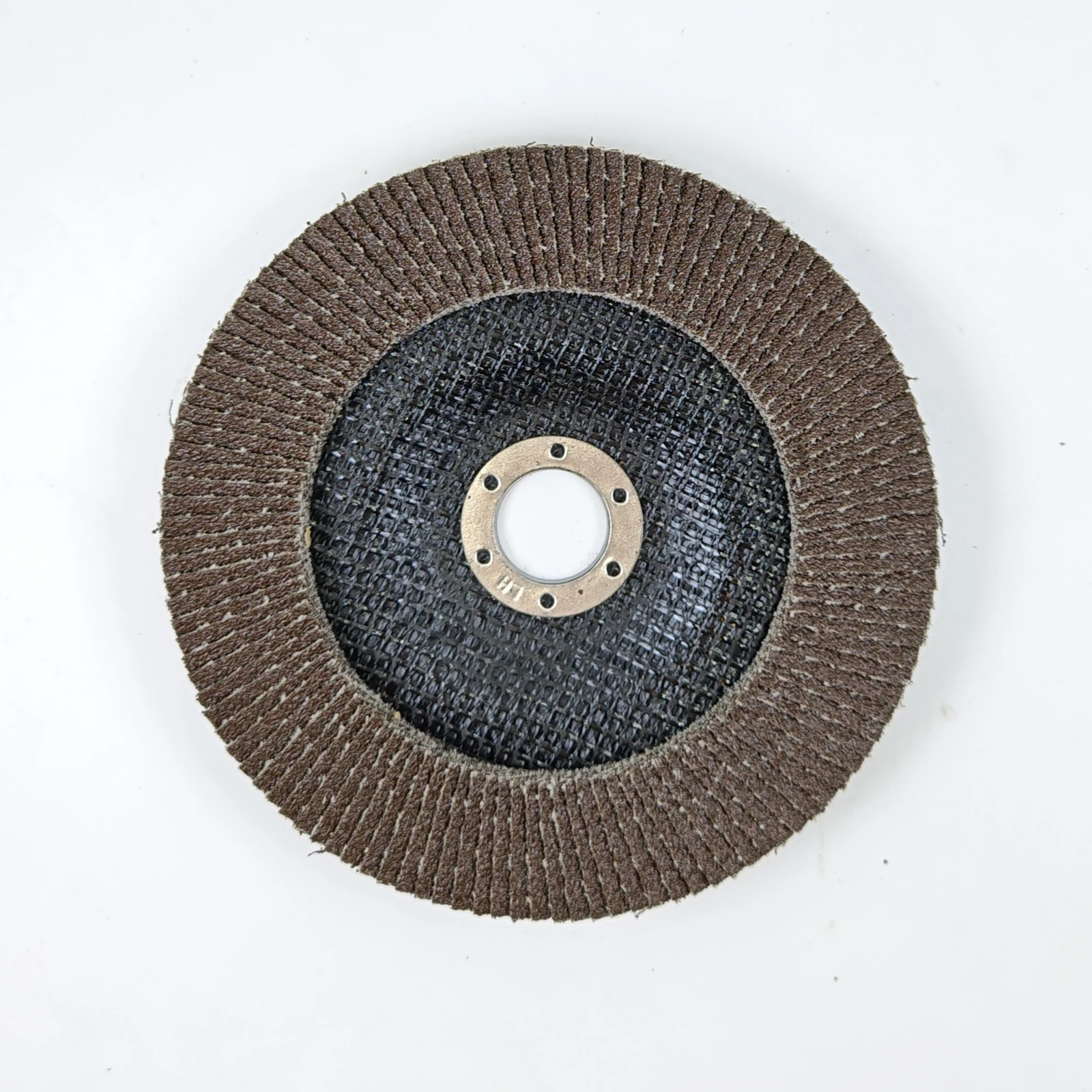 Brown Flat Abrasive Flap Disc