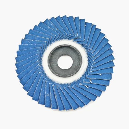 Blue Radial Abrasive Flap Wheel