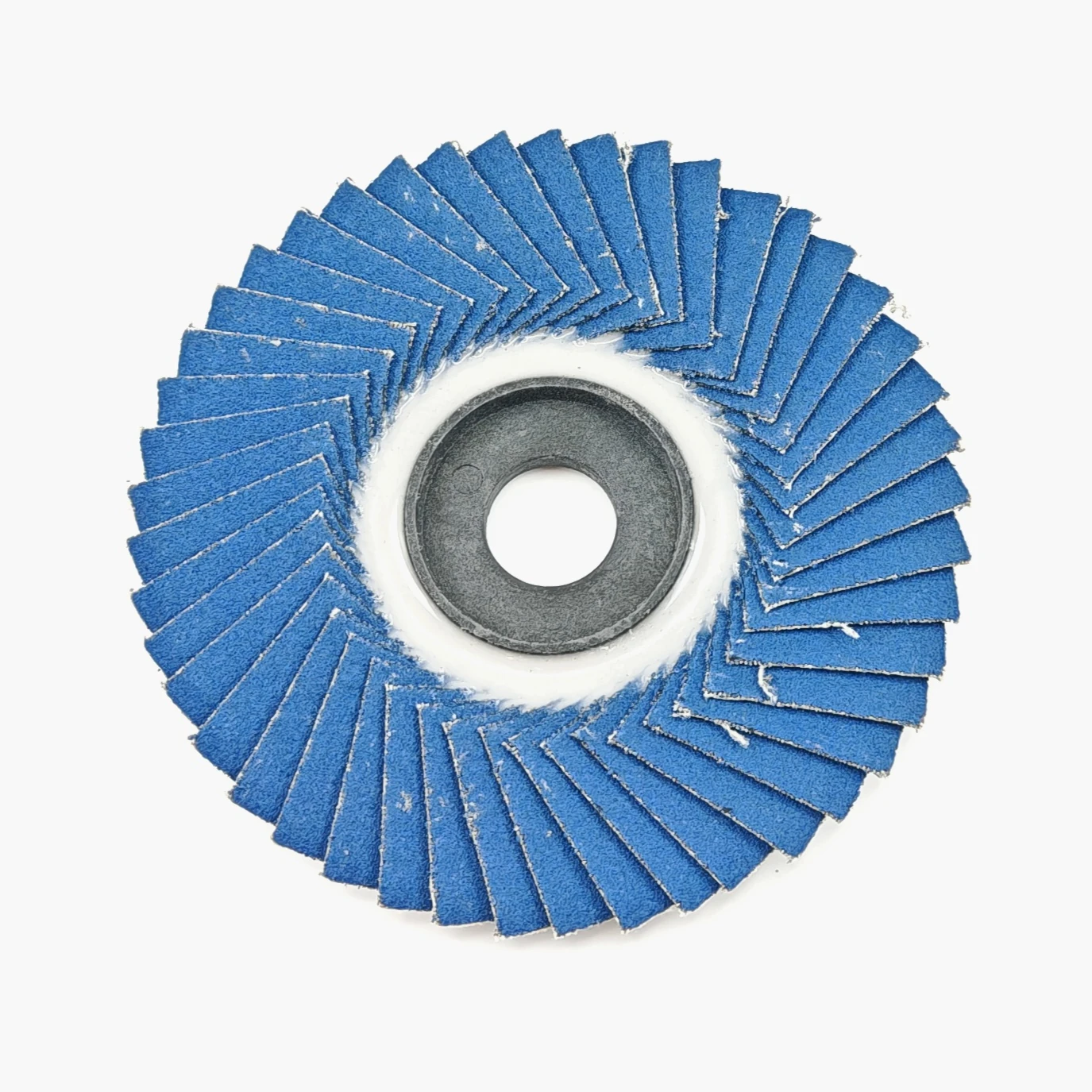 Blue Radial Abrasive Flap Wheel