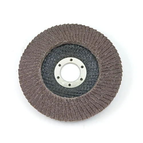 Brown Reinforced Abrasive Flap Disc