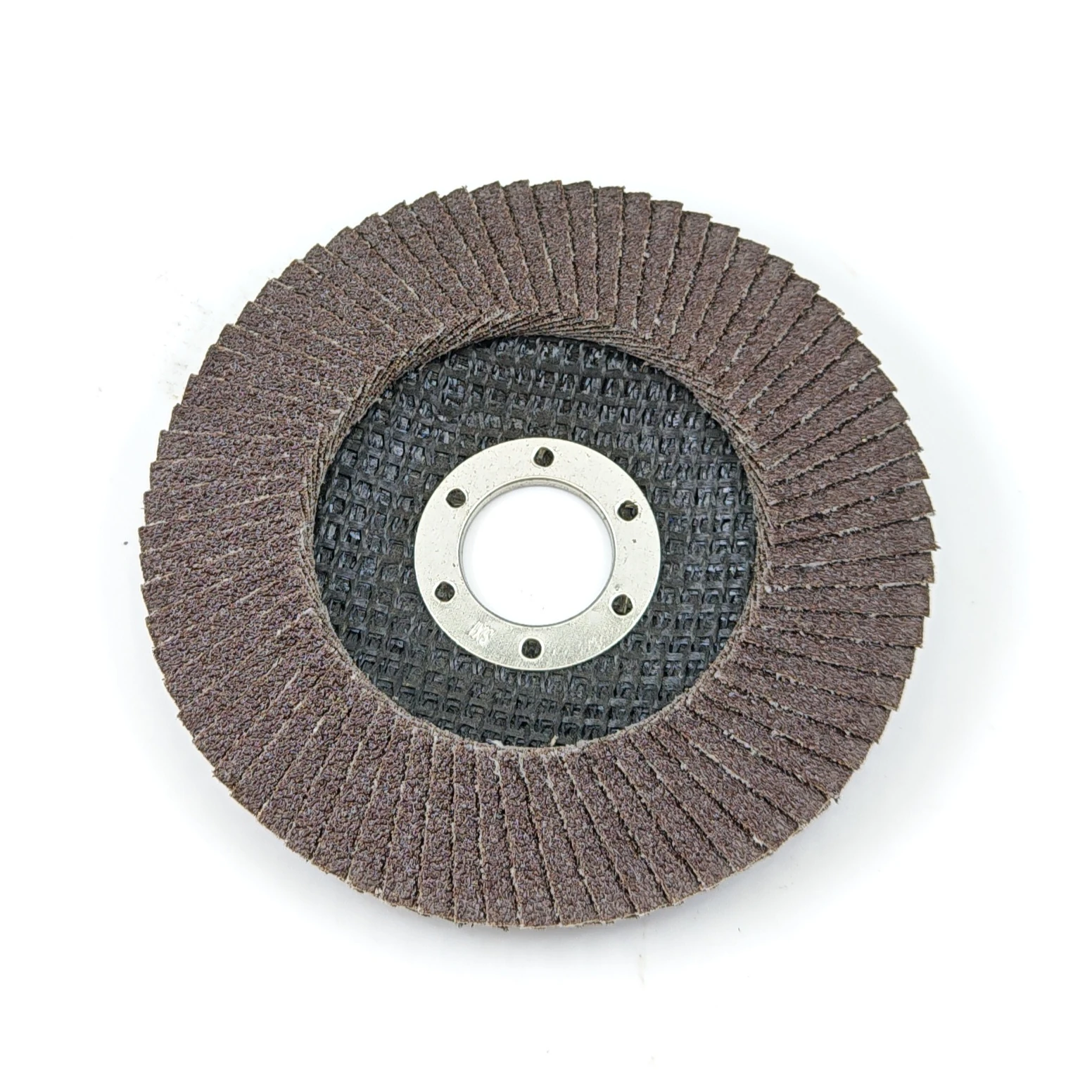 Brown Reinforced Abrasive Flap Disc