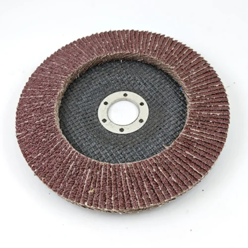 Red-Brown Abrasive Flap Disc