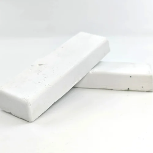 White Solid Polishing Compound