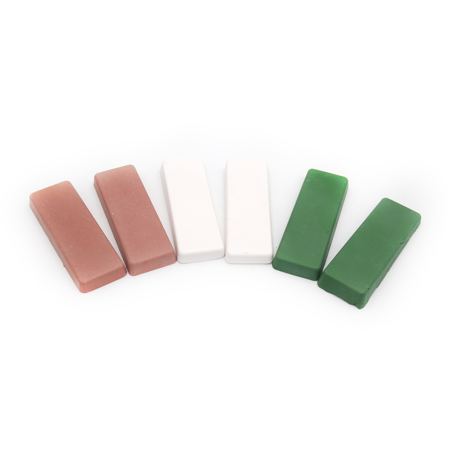 Polishing Compound Bars White / Red / Green